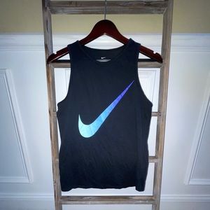 Nike Ombré Swoosh Workout Tank